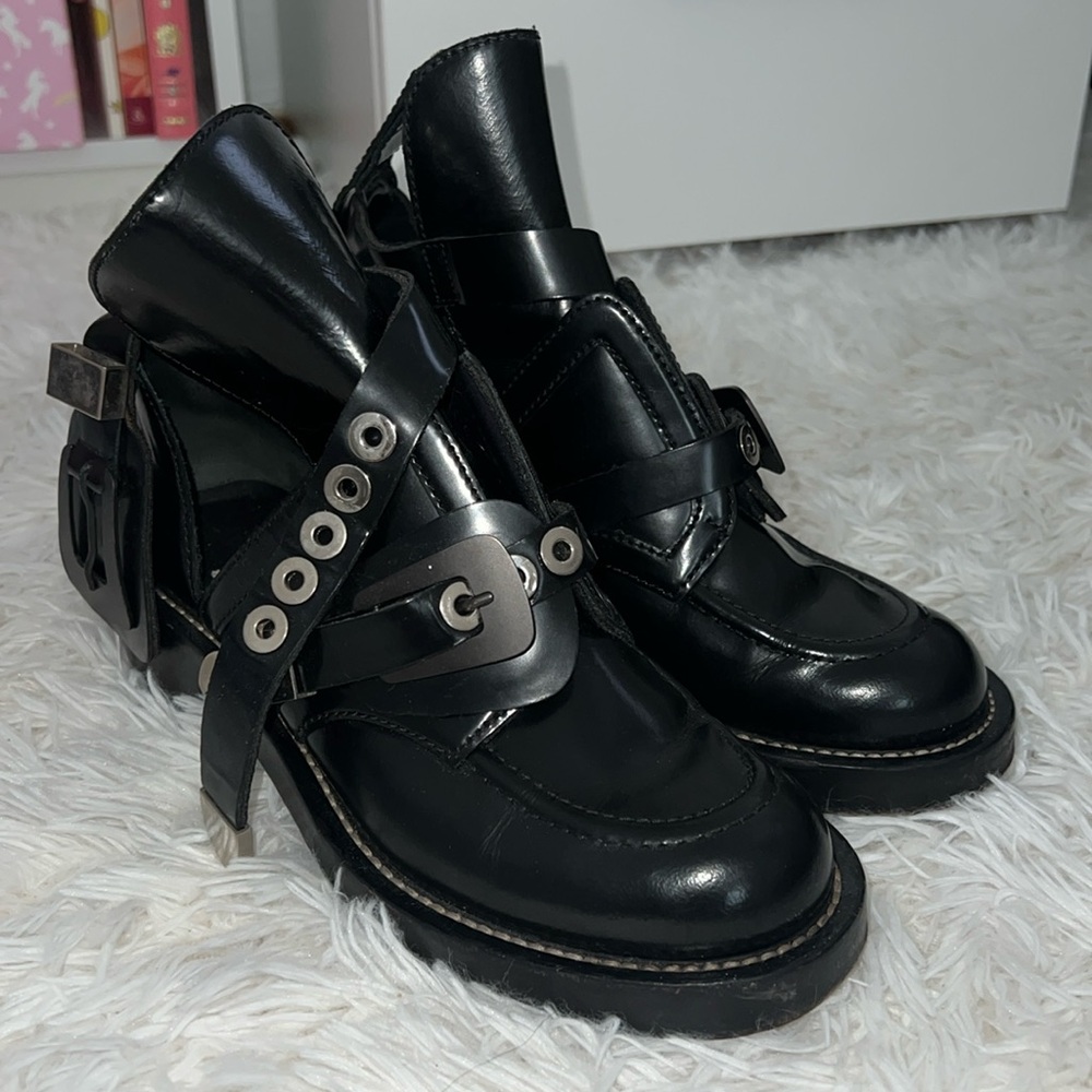 BALENCIAGA Boots. 7 1/5 size.